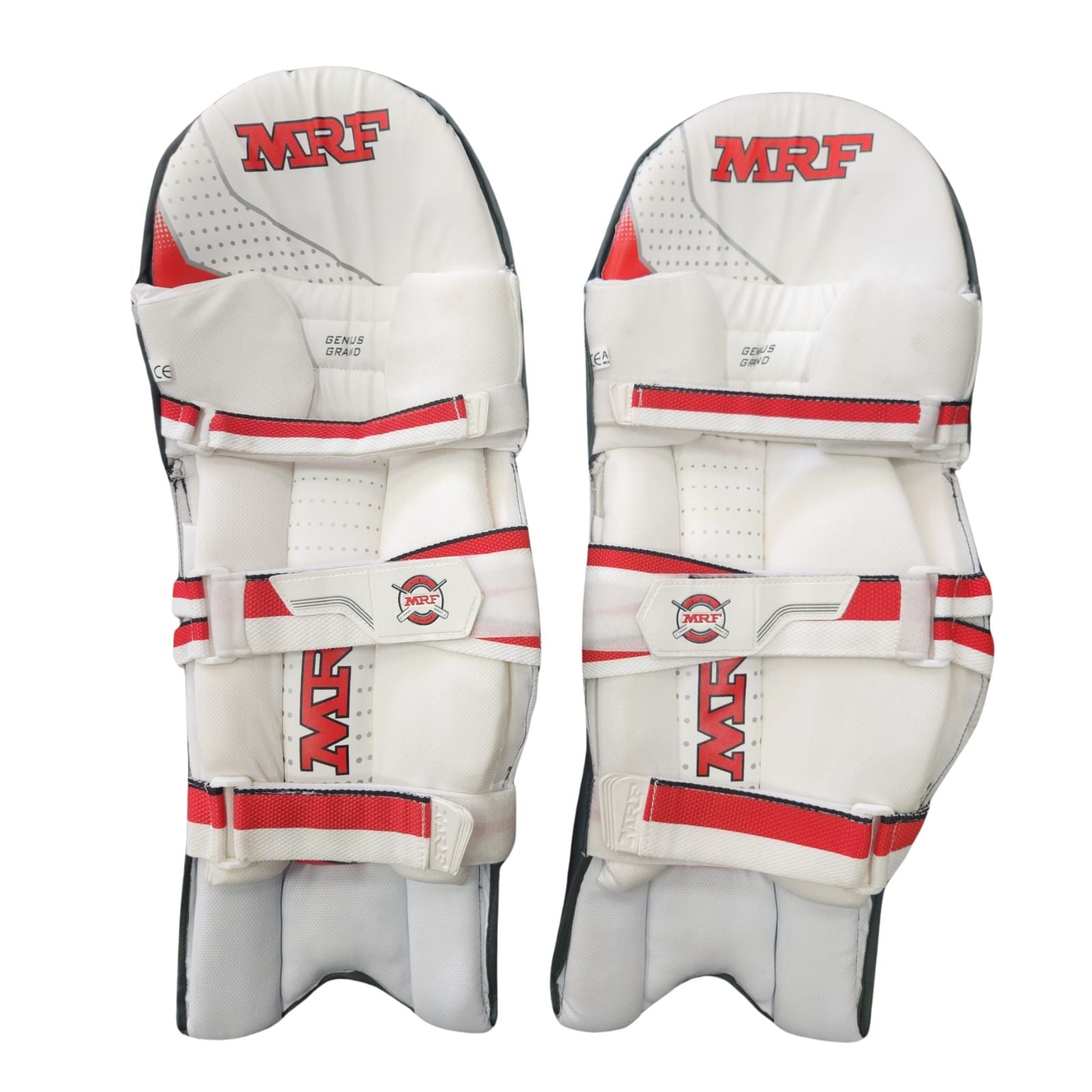 MRF Genius Grand Batting Pads - Bottle Green Senior