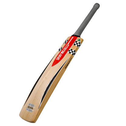 Gray Nicolls Silver Cricket Bat - Senior Long Blade