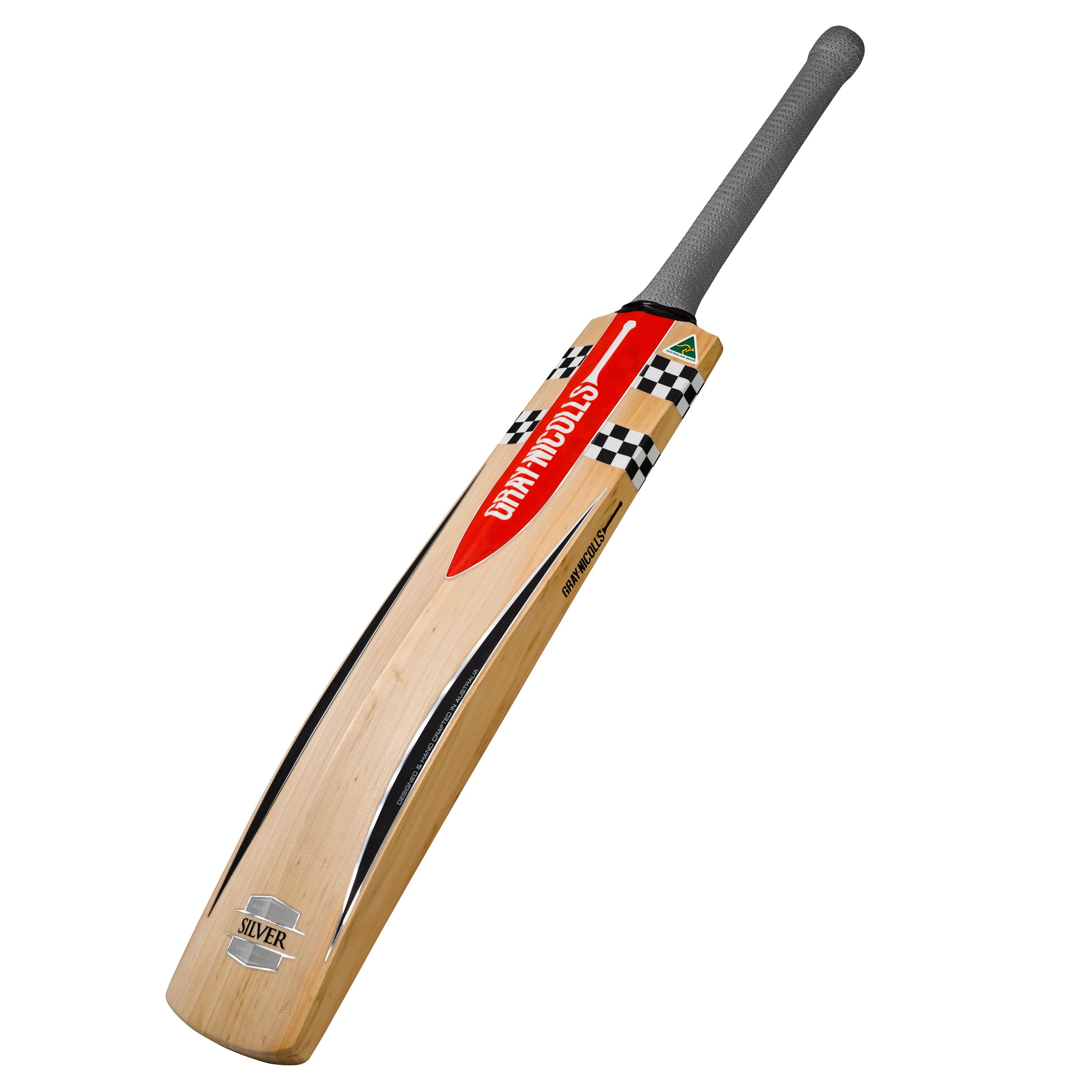 Gray Nicolls Silver Cricket Bat - Senior