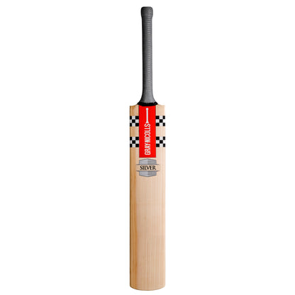 Gray Nicolls Silver Cricket Bat - Senior Long Blade