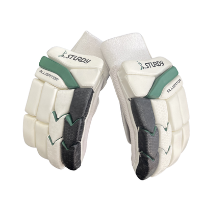 Sturdy Alligator Cricket Batting Gloves - Adult