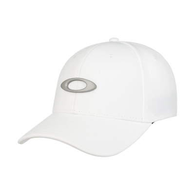 Oakley Tincan Cap - White Grey
