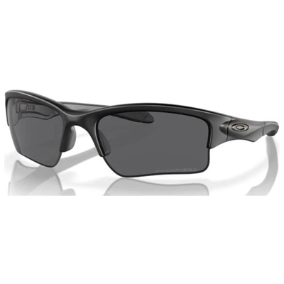 Oakley Quarter Jacket Matte Black - Grey Polarized Sunglasses