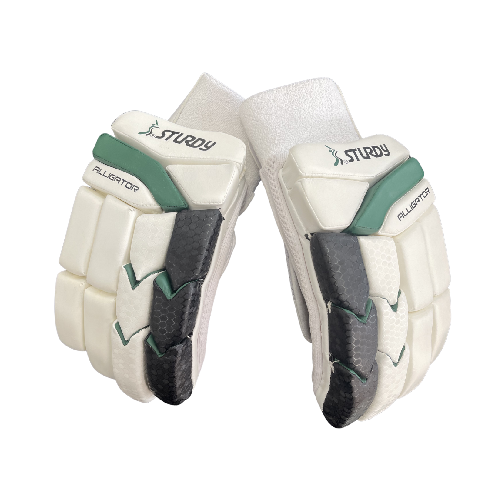 Sturdy Alligator Cricket Batting Gloves - Junior