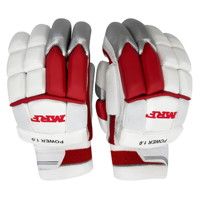 MRF Power 1.0 Batting Gloves - Adult