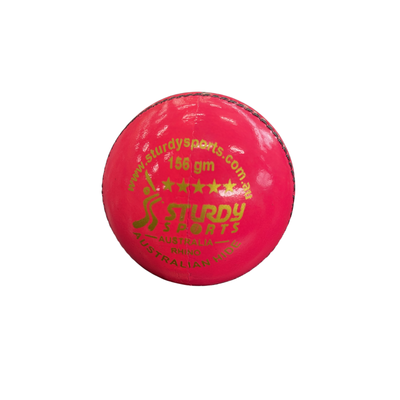 Sturdy Rhino Pink - 4 Piece Cricket Ball