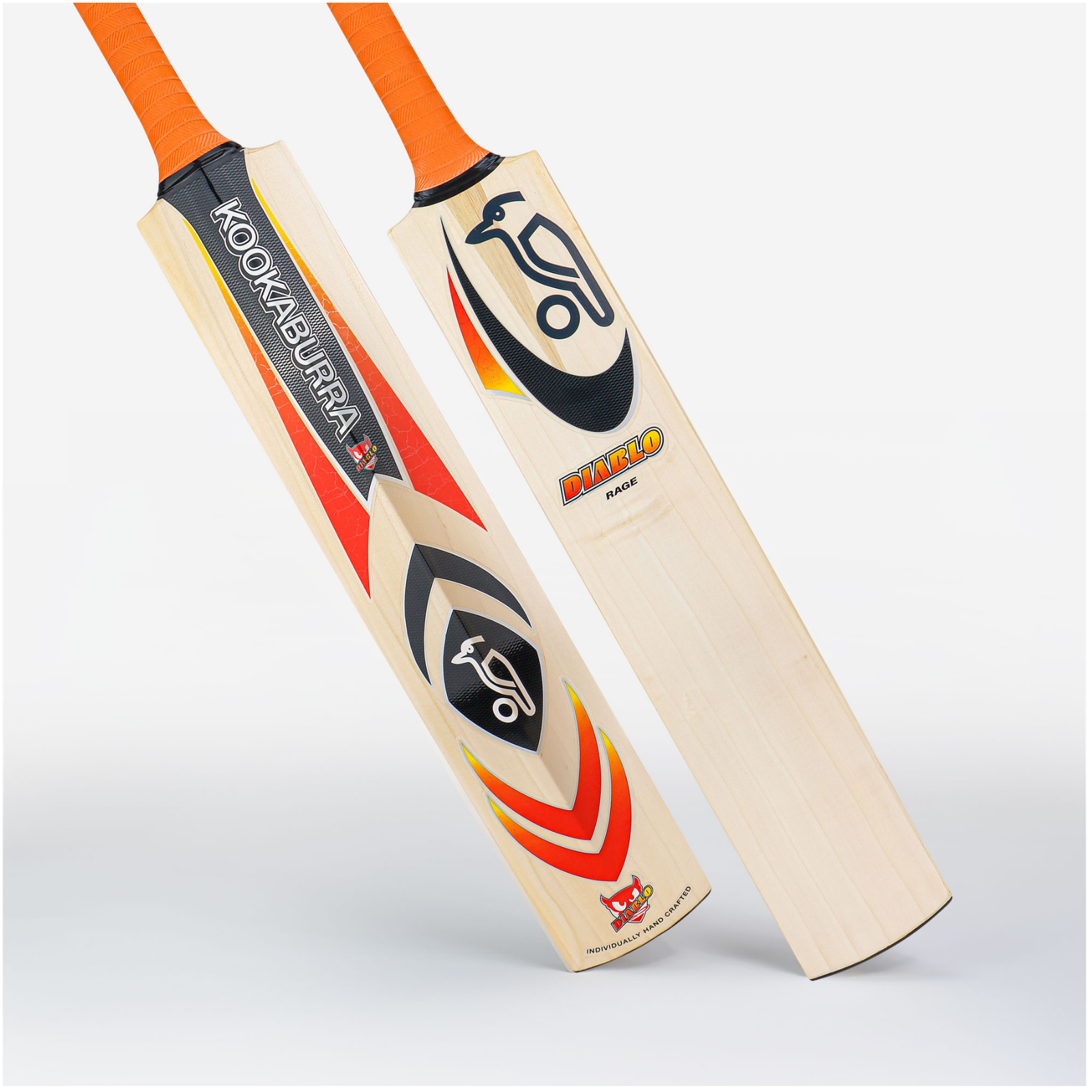 Kookaburra Retro Diablo Rage Junior Cricket Bat - Size 4