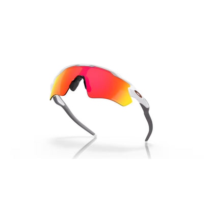 Oakley Radar EV Path Polished White - Prizm Ruby Sunglasses