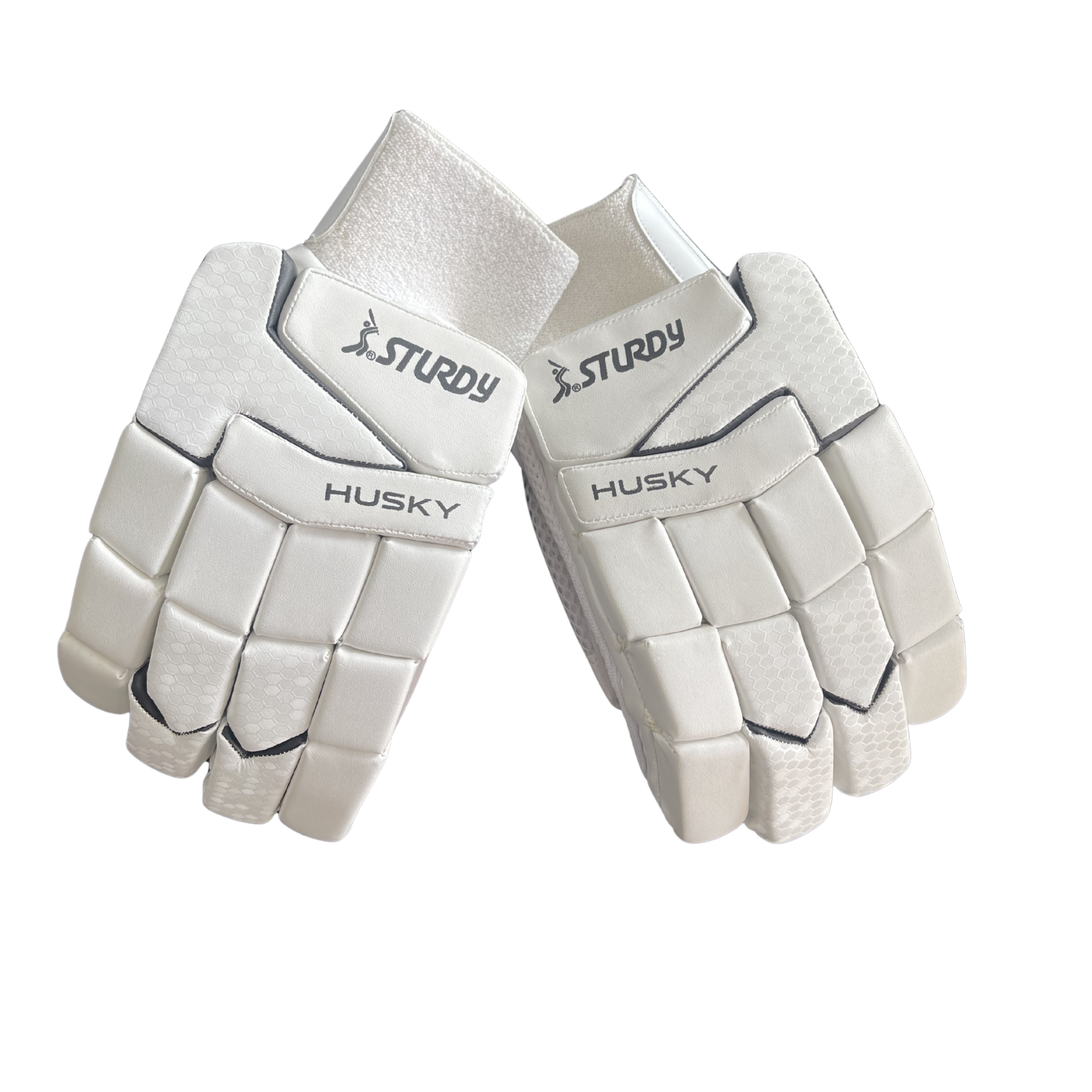 Sturdy Husky Cricket Batting Gloves - Junior