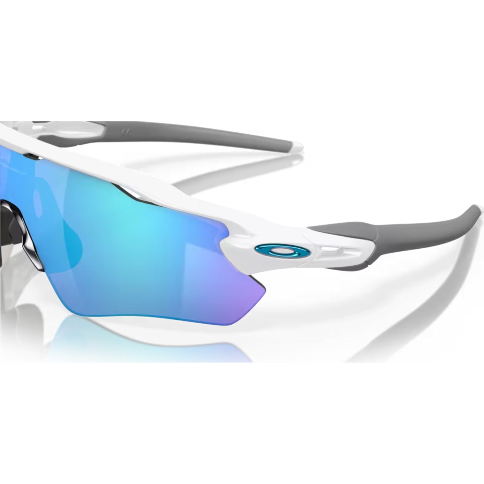 Oakley Radar EV Path Polished White - Prizm Sapphire Sunglasses