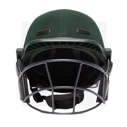 Masuri E Line Titanium Green Cricket Helmet - Senior