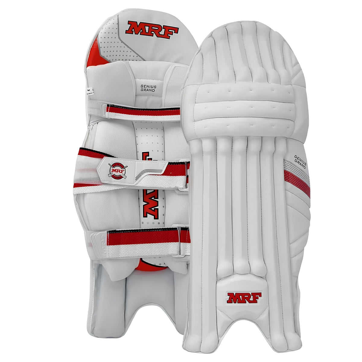 MRF Genius Grand Batting Legguards - Adult