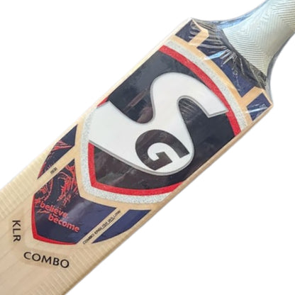 SG KLR Combo Cricket Bat - Senior