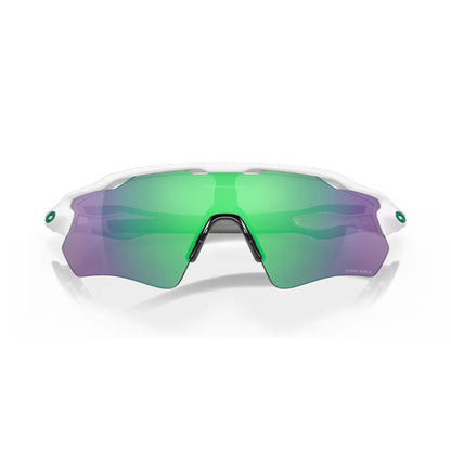 Oakley Radar EV Path Polished White - Prizm Jade Sunglasses