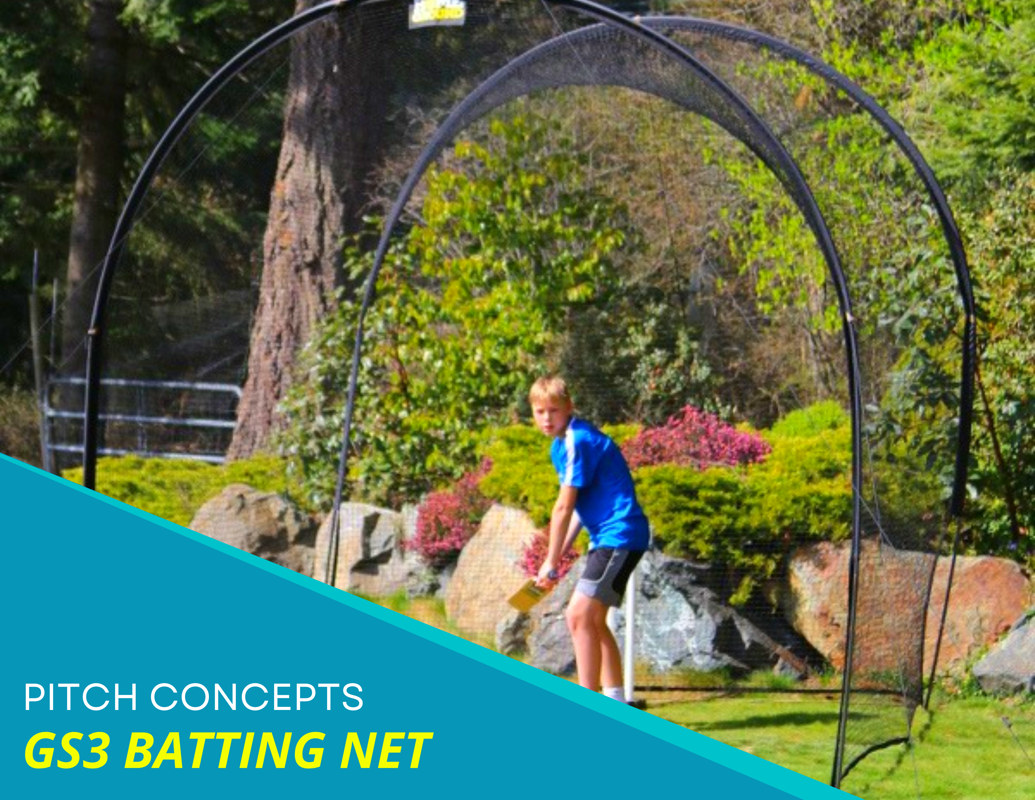 Pitch Concepts GS3 Batting Net