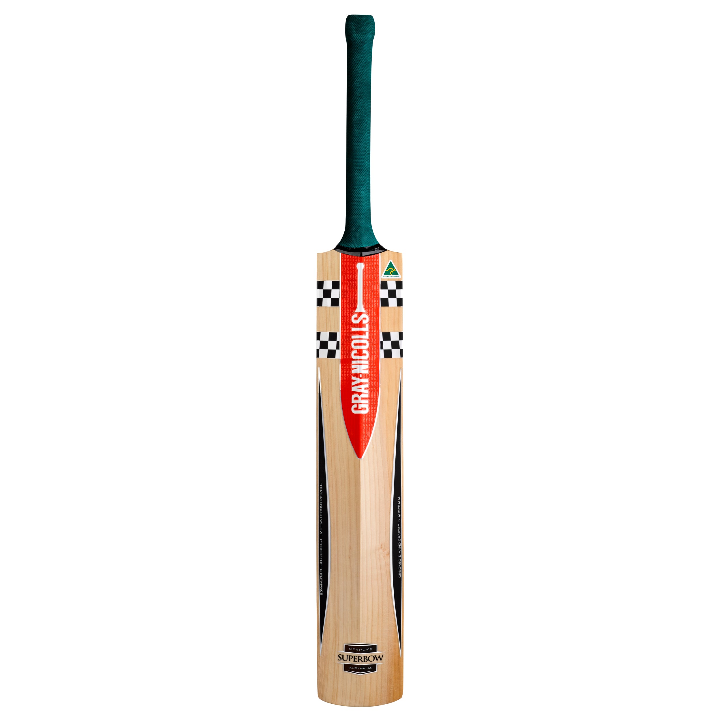 Gray Nicolls Superbow Cricket Bat - Senior Long Blade