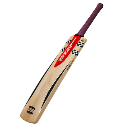 Gray Nicolls Crest Light Cricket Bat - Senior Short Blade