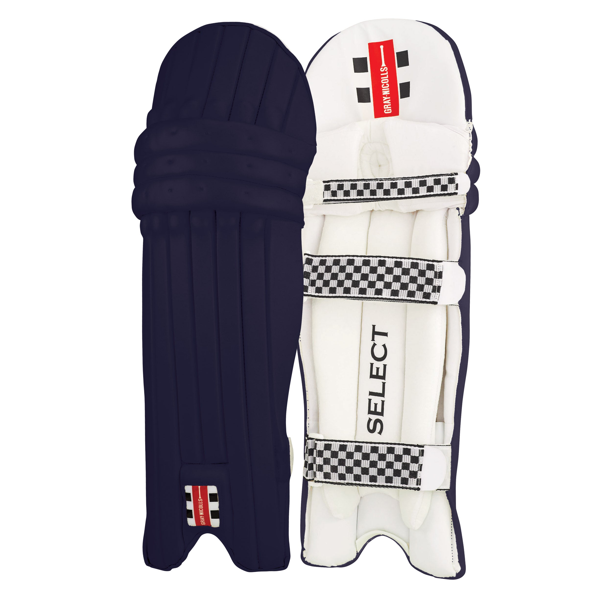 Gray Nicolls Select Batting Legguard Navy - Youth