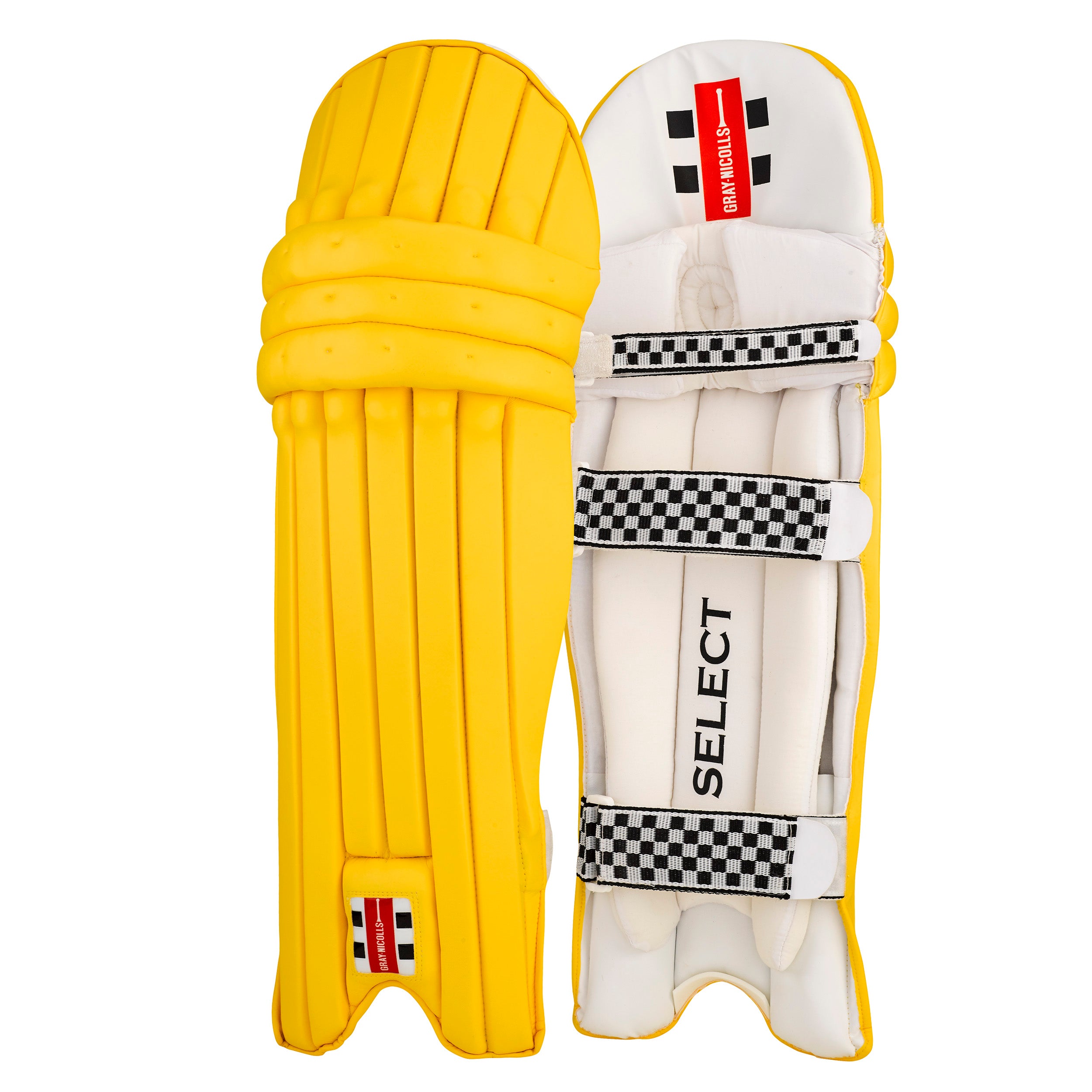 Gray Nicolls Select Batting Legguard Yellow - Adult