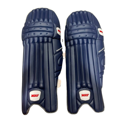 MRF Genius Grand Batting Pads - Navy Senior