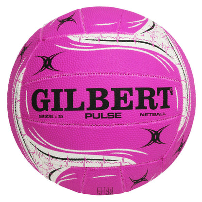 Gilbert Pulse Netball Pink - Size 5