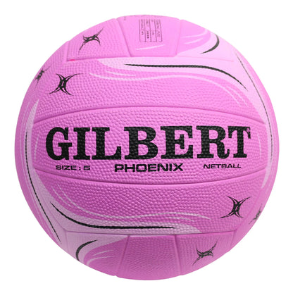 Gilbert Phoenix Pink Netball - Size 5