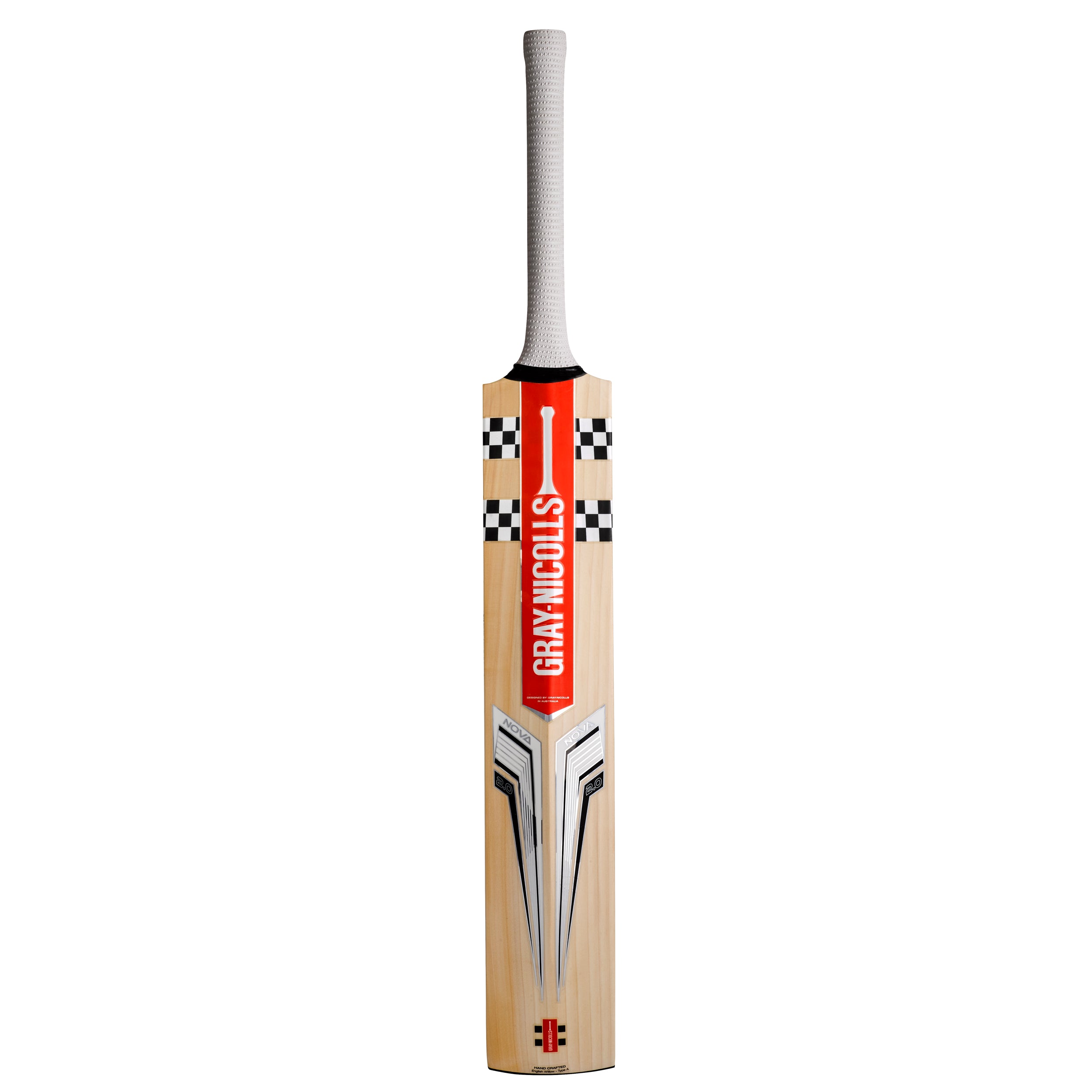 Gray Nicolls Nova 2.0 750 Cricket Bat - Senior Short Blade (Play Now)