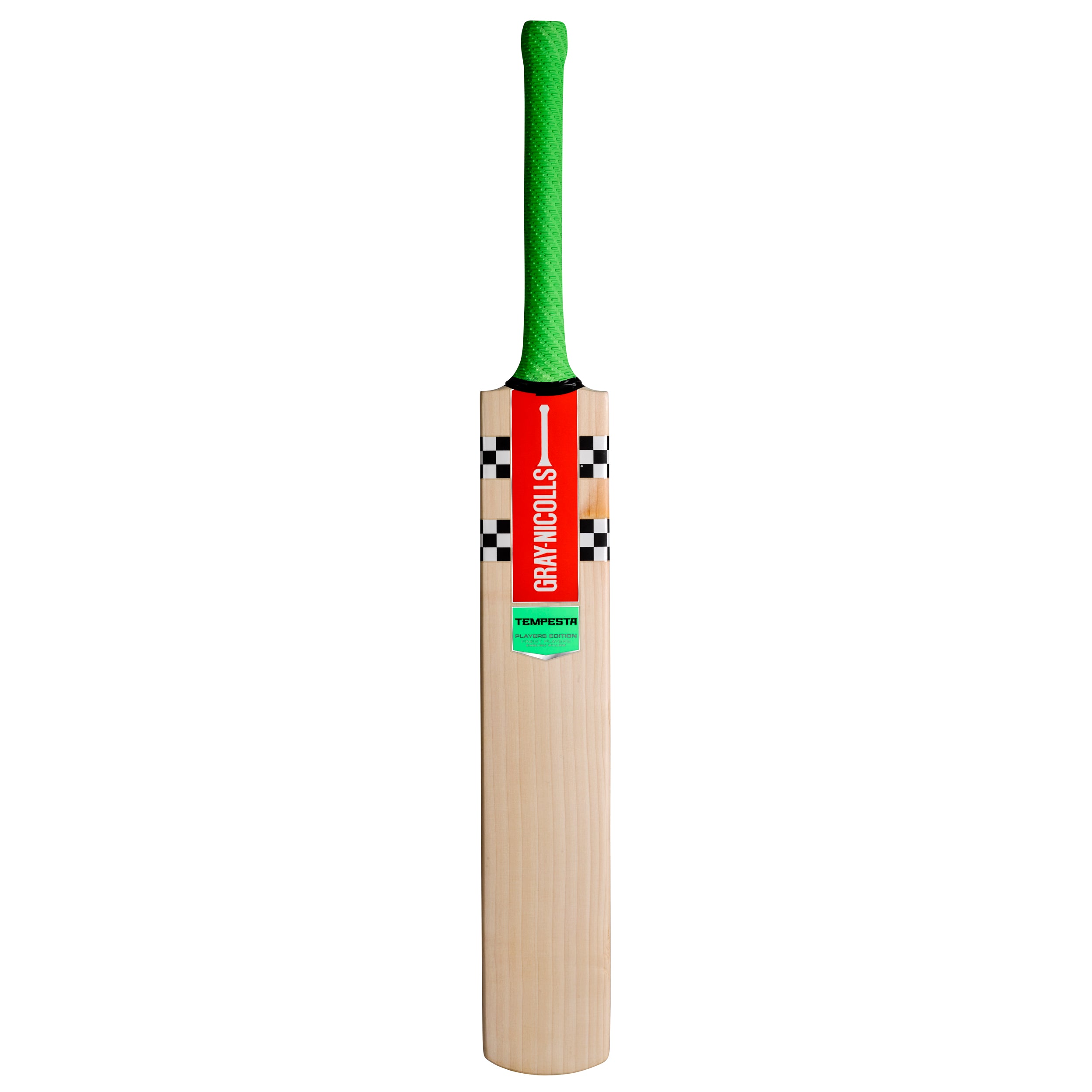 Gray Nicolls Tempesta Players Edition Cricket Bat - Senior (Natural)