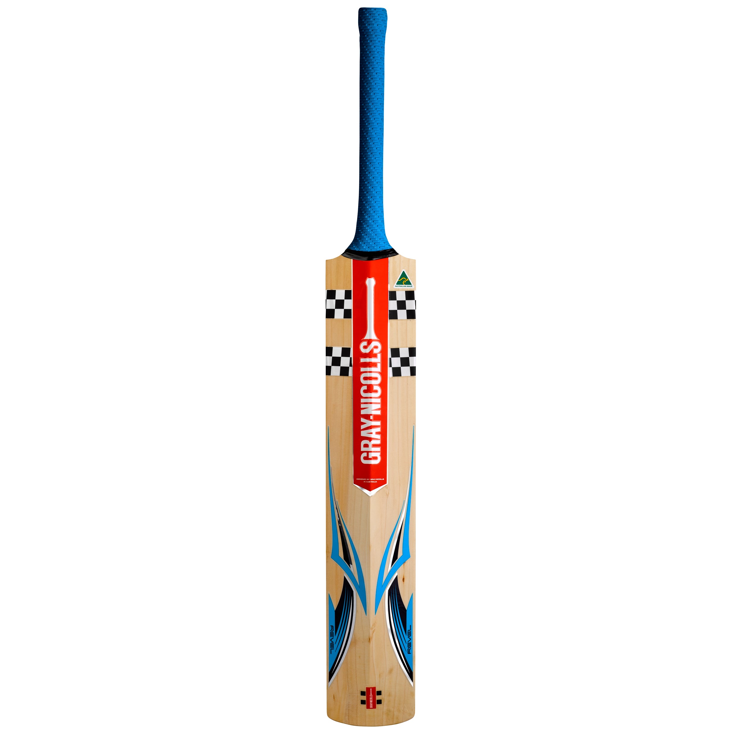 Gray Nicolls Revel Players Edition Cricket Bat - Senior (Natural)