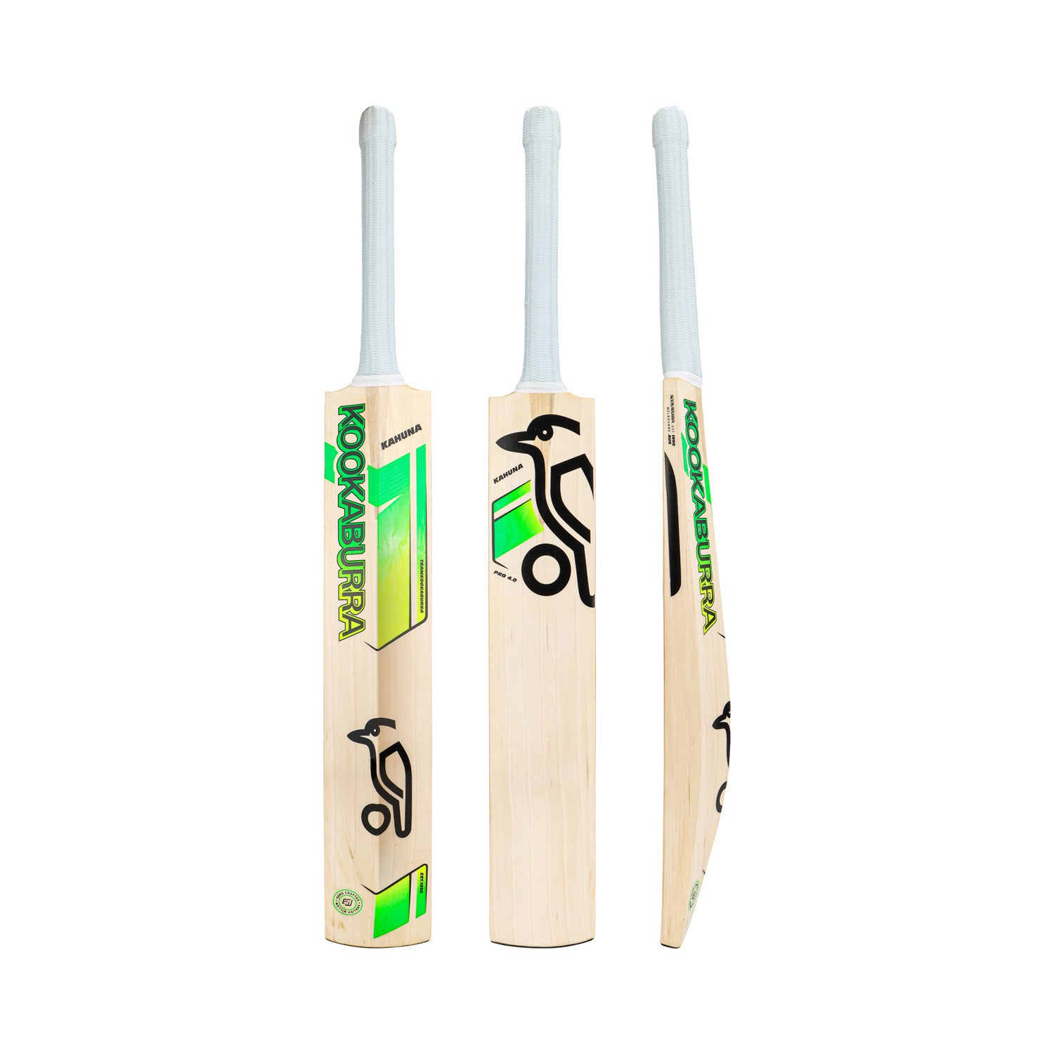 Kookaburra Kahuna Pro 4.0 Junior Cricket Bat - Size 3