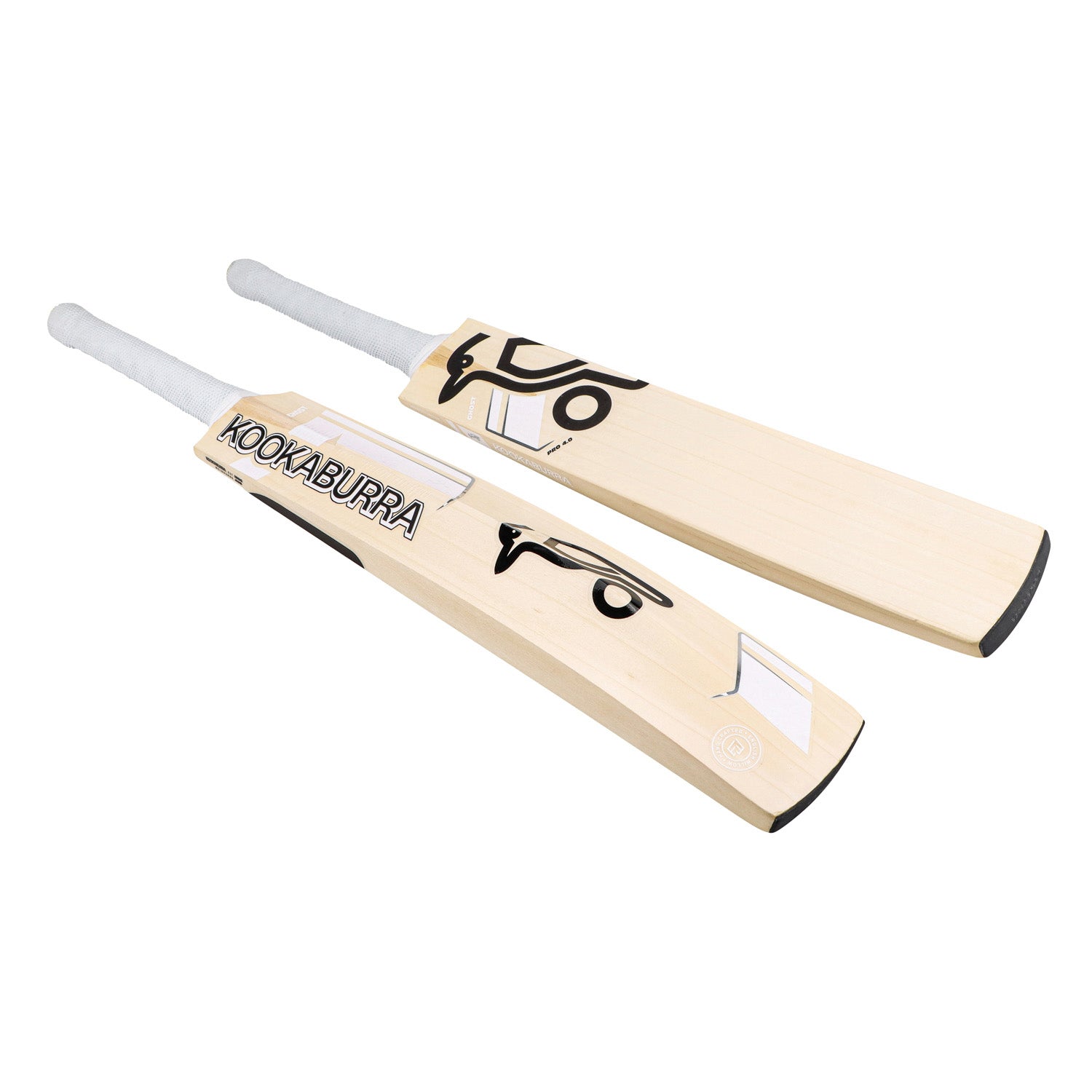 Kookaburra Ghost Pro 4.0 Cricket Bat - Adult Long Blade Long Handle