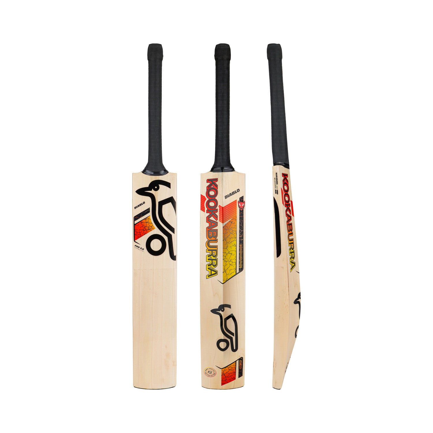 Kookaburra Diablo Pro 5.0 Cricket Bat - Adult Long Blade