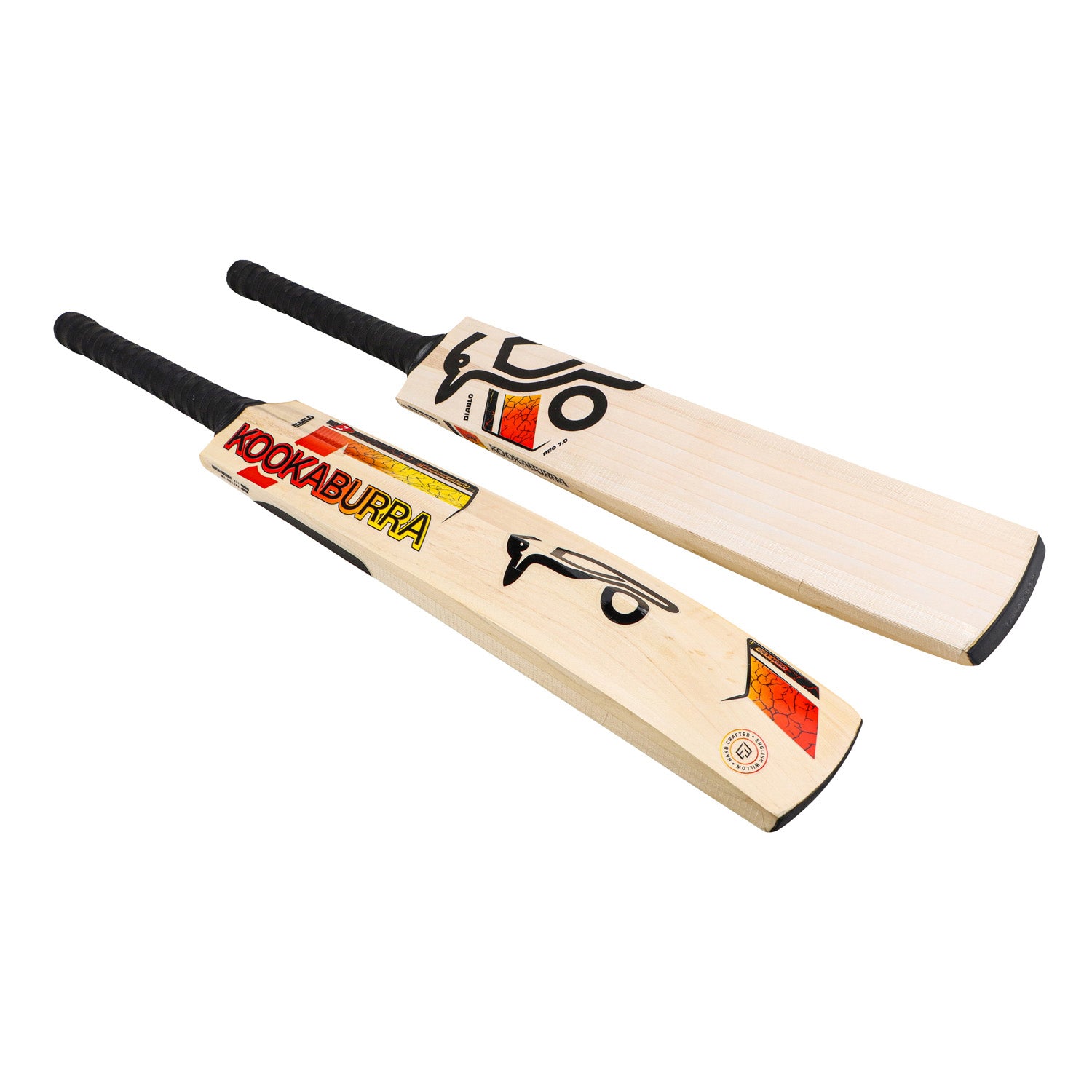 Kookaburra Diablo Pro 7.0 Cricket Bat - Adult Long Blade