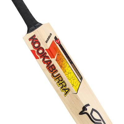 Kookaburra Diablo Pro 7.0 Junior Cricket Bat - Size 4