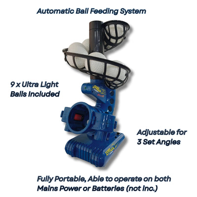 Paceman Pitch Attack Blastr Bowling Machine