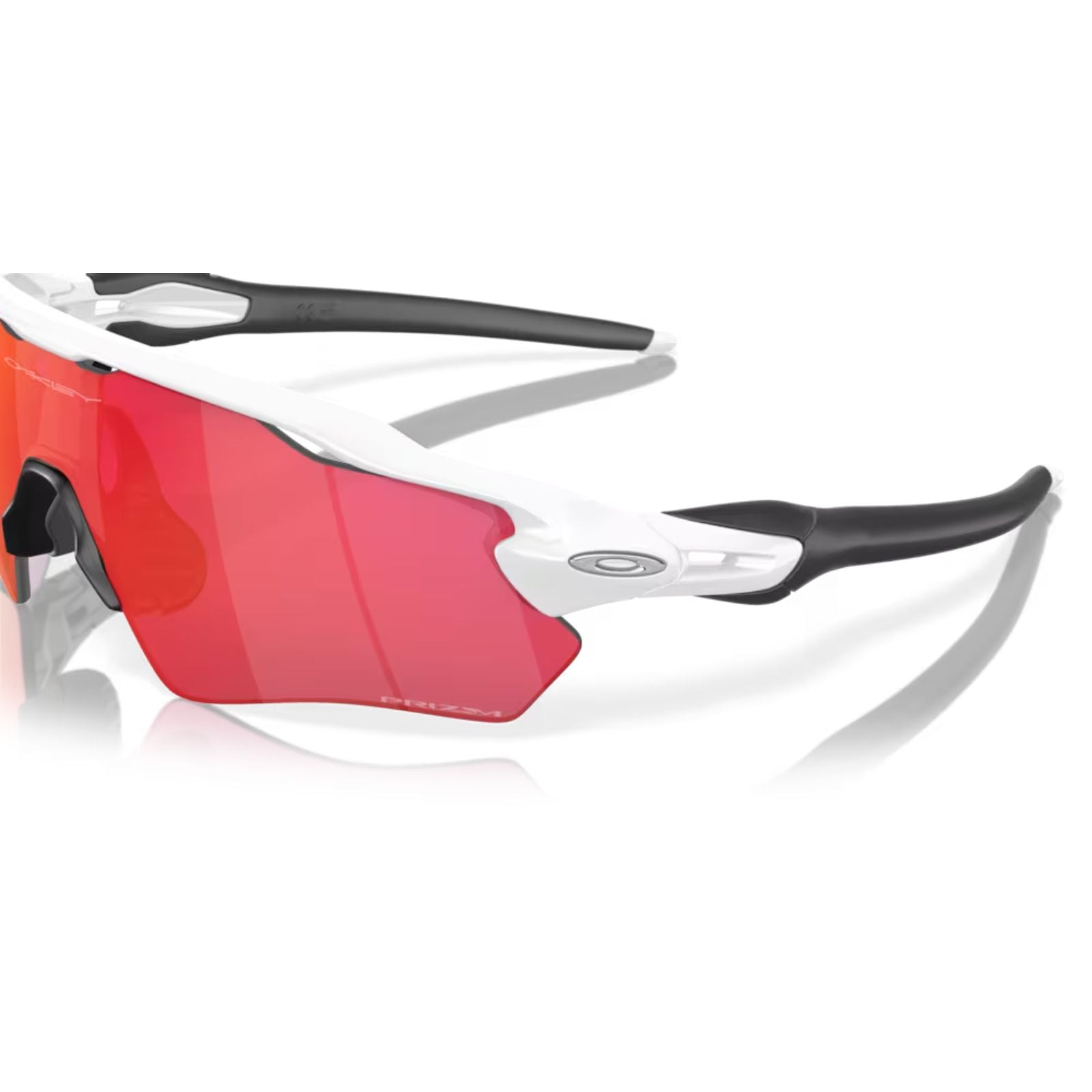 Oakley Radar EV XS (Youth Fit) Path Polished White - Prizm Field Sunglasses