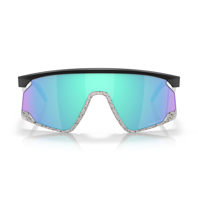 Oakley Bxtr Matte Black - Prizm Sapphire Sunglasses