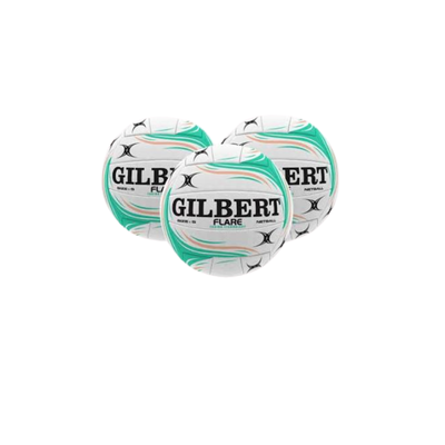 Gilbert Flare Fusion Match Netball - Size 5
