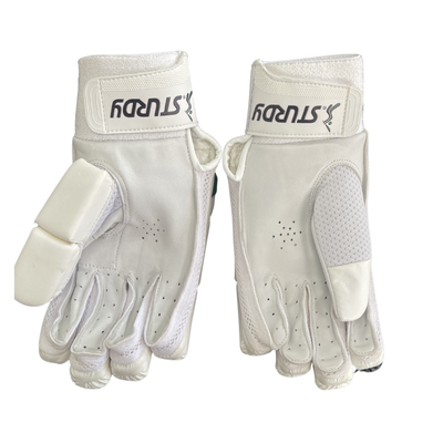 Sturdy Alligator Cricket Batting Gloves - Junior