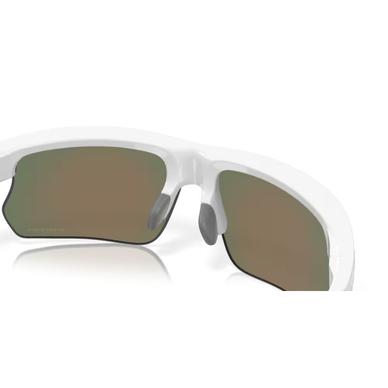 Oakley Bisphaera Polished White - Prizm Ruby Sunglasses