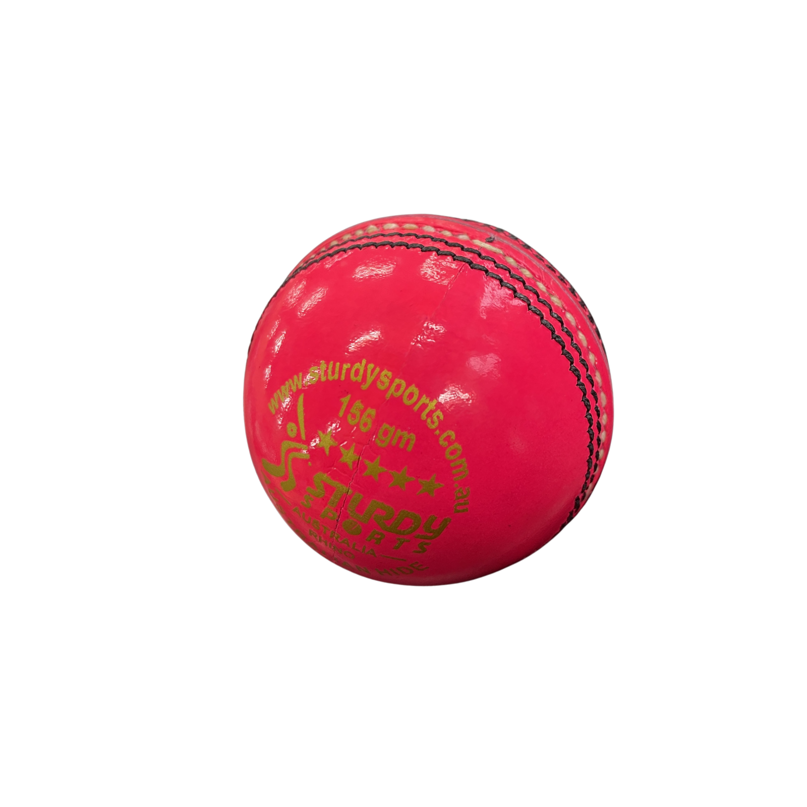 Sturdy Rhino Pink - 4 Piece Cricket Ball