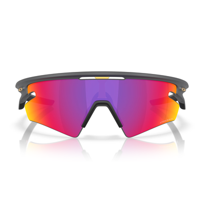 Oakley SPHAERA SLASH Matte Carbon - Prizm Road Sunglasses