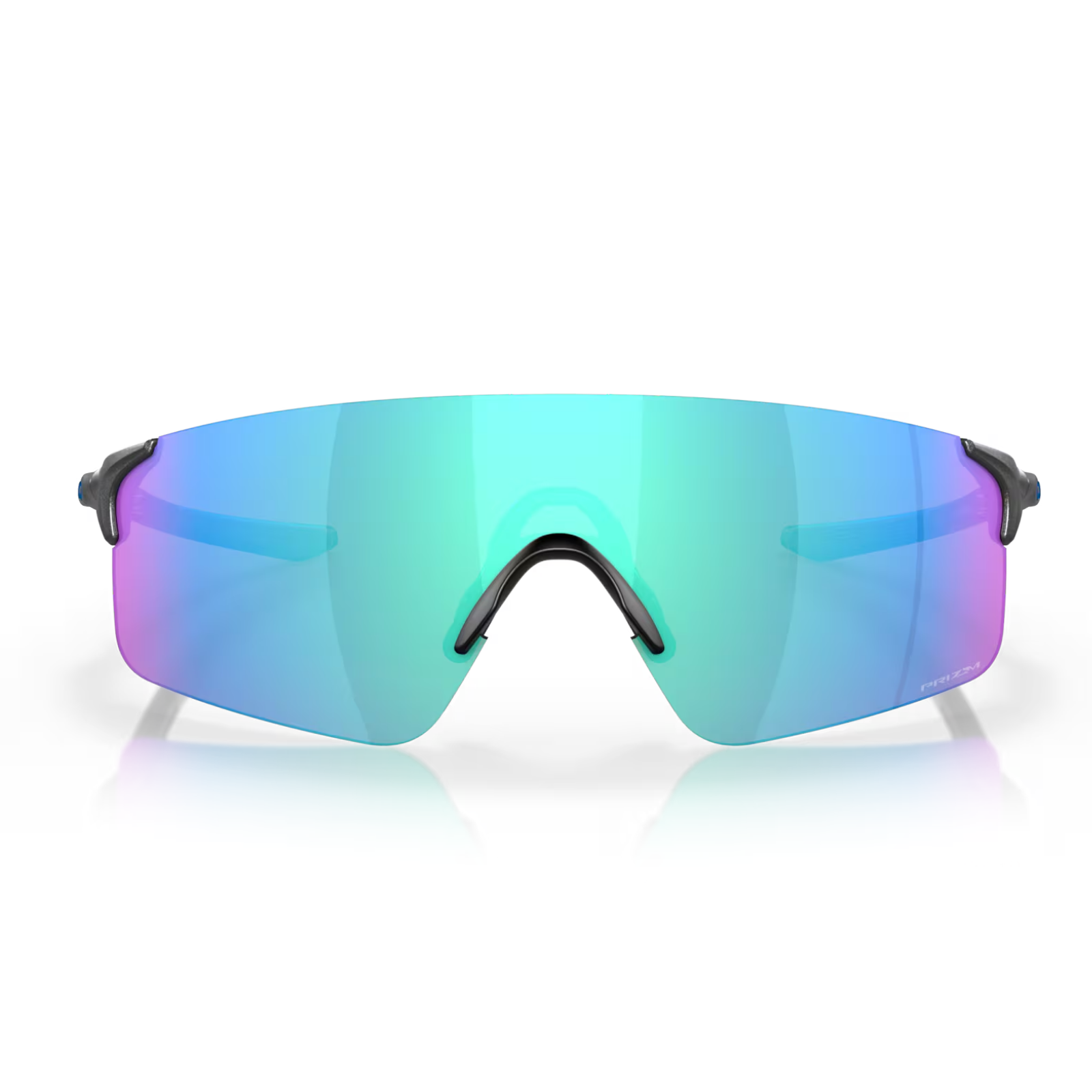 Oakley EVZero Blades Steel - Prizm Sapphire Sunglasses