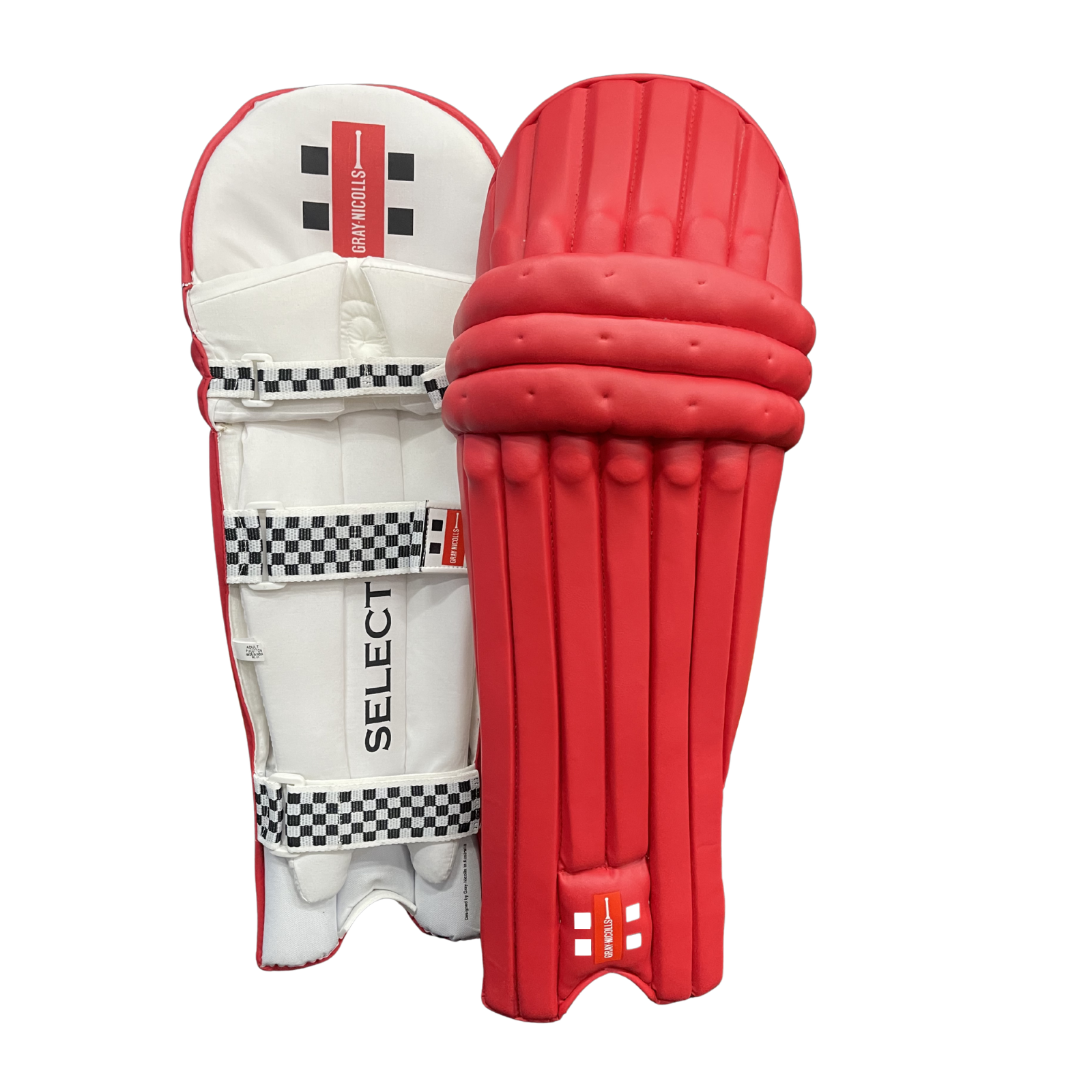 Gray Nicolls Select Batting Legguard Red - Youth