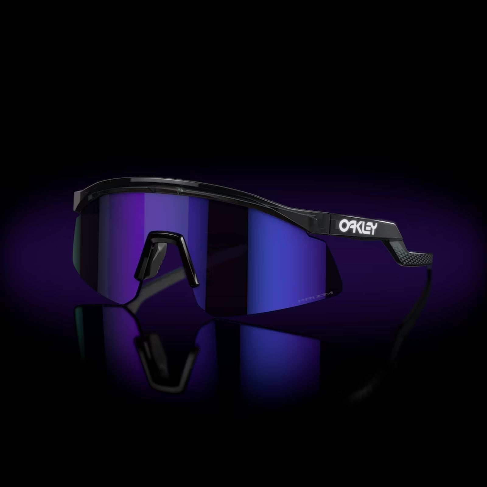 Oakley Hydra Crystal Black - Prizm Violet Sunglasses