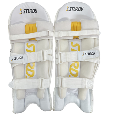 Sturdy Cheetah Cricket Batting Legguard - Youth