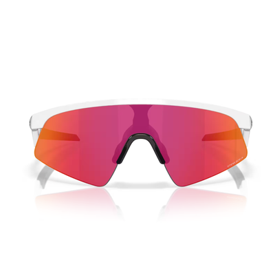 Oakley RESISTOR SWEEP (Youth Fit) Polished White - Prizm Field Sunglasses