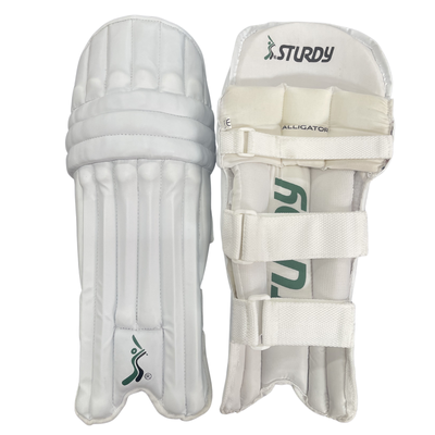 Sturdy Alligator Cricket Batting Legguard - Small Junior
