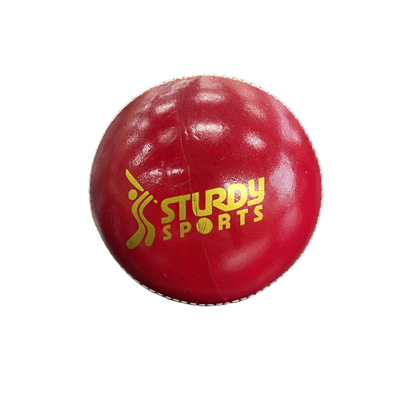 Sturdy Rhino Red - 4 Piece Cricket Ball