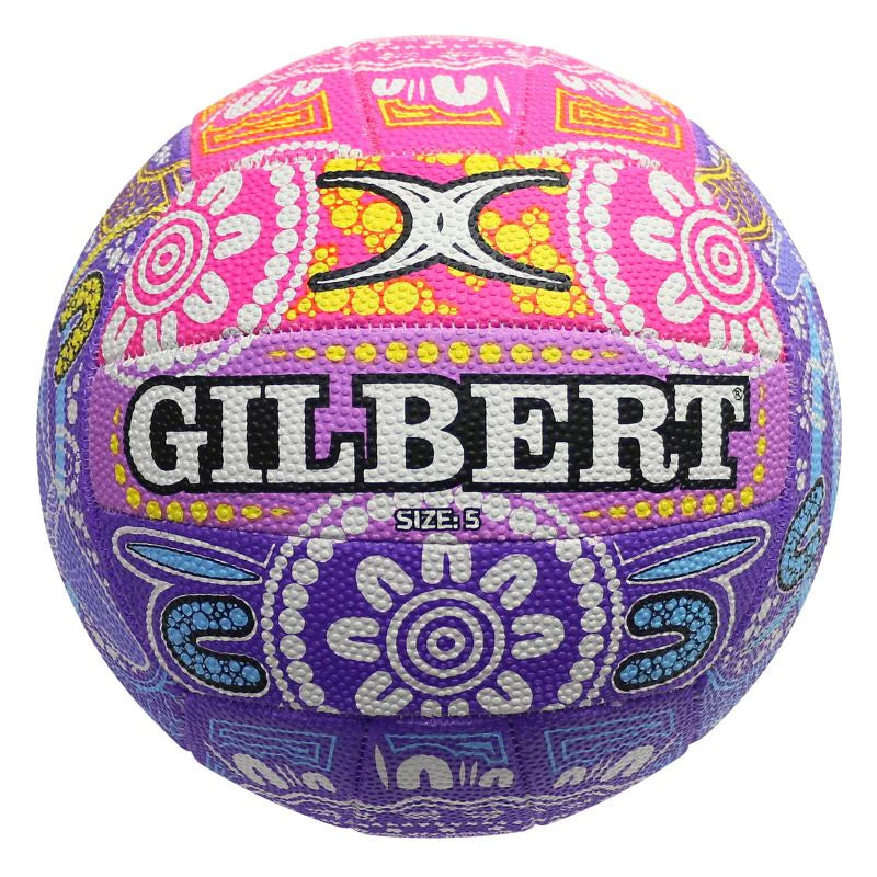 Gilbert Indigenous Supporter Netball - Size 5